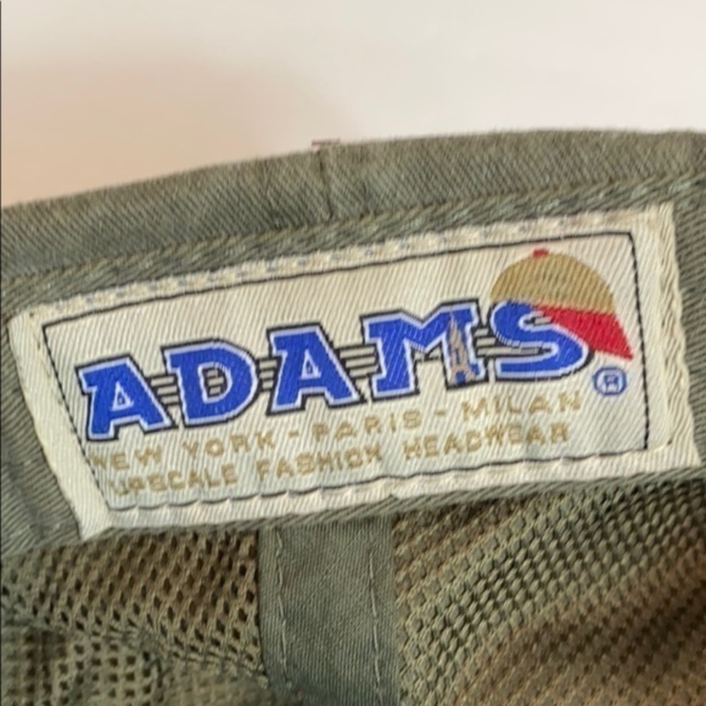 Adams ‘936’ Green Cap - Picture 6 of 10
